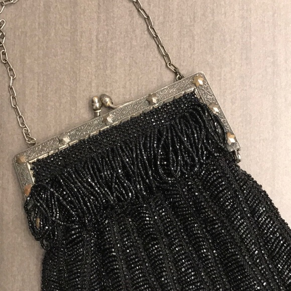 Vintage beaded purse - Picture 2 of 6